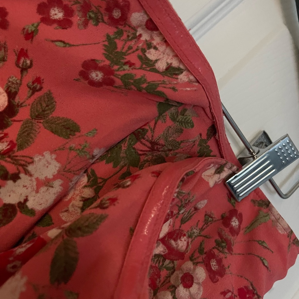 Leith Pink Floral Romper - Picture 3 of 6